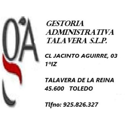 Logotipo de Gestoría Administrativa Talavera