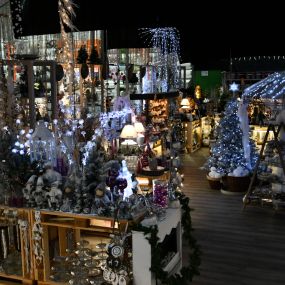 Der Weihnachtsmarkt im OBI Hattingen hat eröffnet