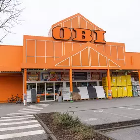 OBI Markt-Eingang Düsseldorf-Lierenfeld