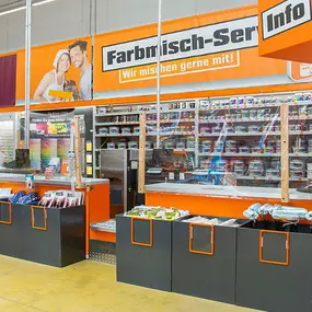 OBI Farbmisch-Service Hamburg-Neugraben