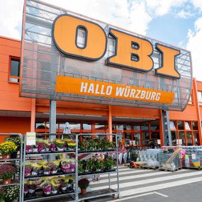 OBI Baustoffhalle Würzburg-Hafen