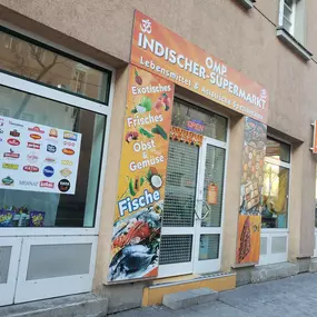 OMP Indischer Supermarkt inkl. asiatische Spezialitäten in Wien