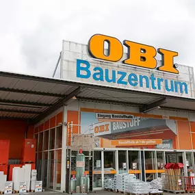 OBI Markt-Eingang Berlin-Neukölln