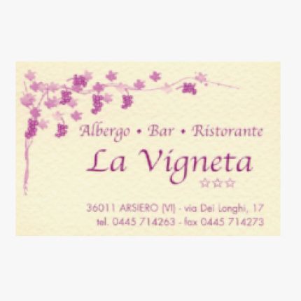 Logotyp från La Vigneta Albergo Ristorante