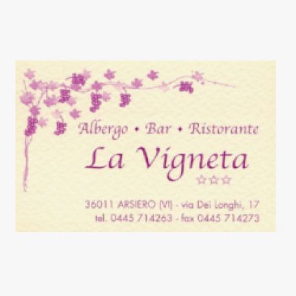 Logo da La Vigneta Albergo Ristorante