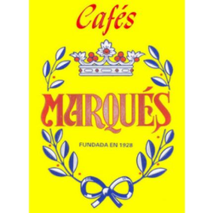 Logo da Cafés Marqués