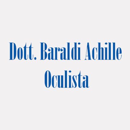 Logotyp från Dott. Baraldi Achille Oculista
