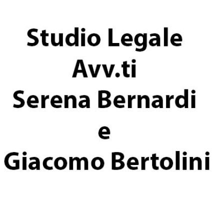 Logo da Studio Legale Avv.ti Serena Bernardi e Giacomo Bertolini