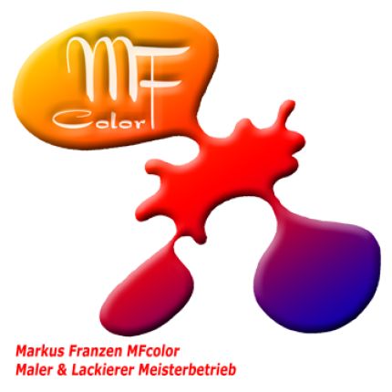 Logo da Markus Franzen Meisterbetrieb MFCOLOR