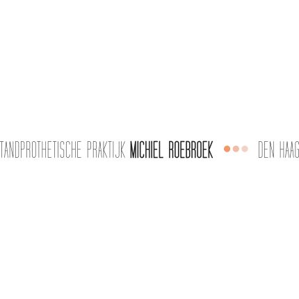 Logo van Tandprothetische Praktijk Michiel Roebroek Den Haag