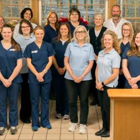 The caring and experienced team at VCA Russell Animal Hospital!