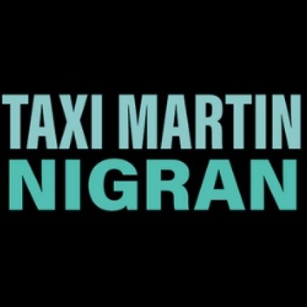 Logotyp från Taxi Martín Nigrán