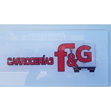 Logótipo de CARROCERIAS F & G