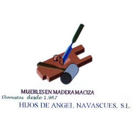 Logo od Muebles Hijos de Ángel Navascues