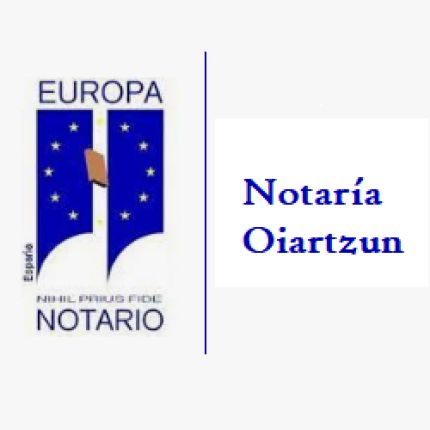 Logo fra Notaría de Oiartzun