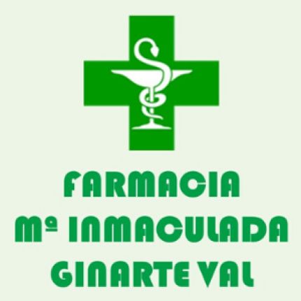 Logo od Farmacia Mª Inmaculada Ginarte Val