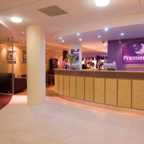 Premier Inn reception