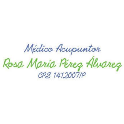 Logotyp från Médico Acupuntor Rosa María Pérez