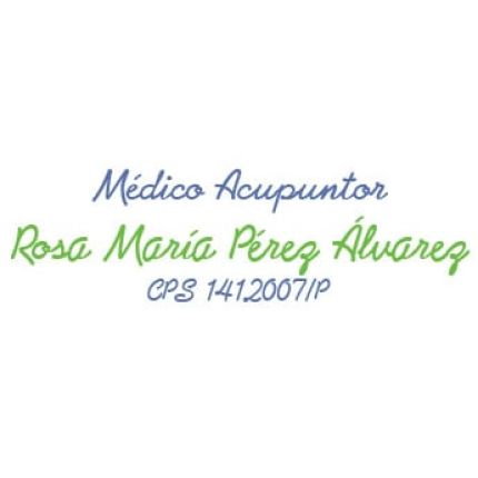 Logo de Médico Acupuntor Rosa María Pérez