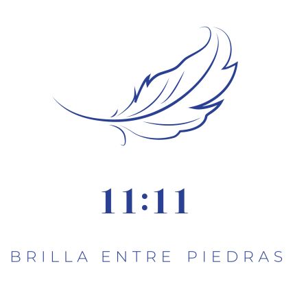 Logotipo de 11:11 Brilla Entre Piedras