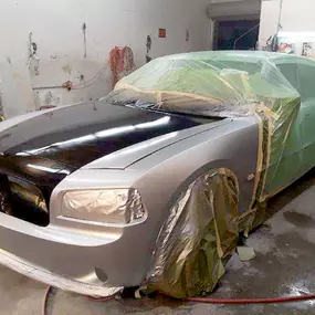 F.T. Auto Body Repair Shop- paint repair