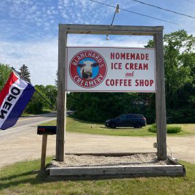 Bild von Blanchard's Creamery Homemade Ice Cream and Coffee Shop