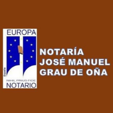 Logo od Notaría José Manuel Grau de Oña