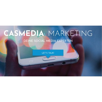 Logo from Casmedia Marketing