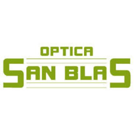 Logótipo de Óptica San Blas