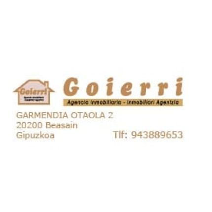 Λογότυπο από Inmobiliaria Goierri