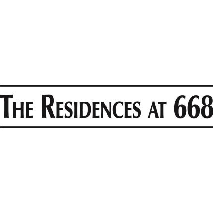 Logotyp från The Residences at 668