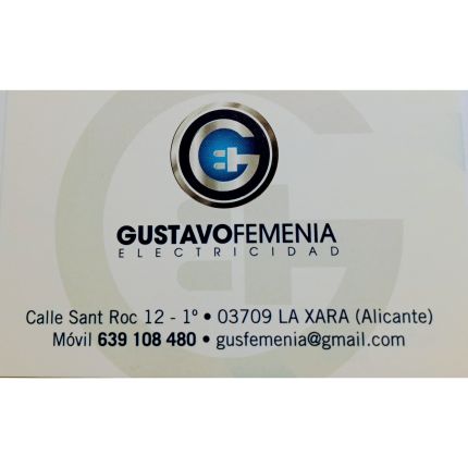 Logo von Electricidad Gustavo Femenia