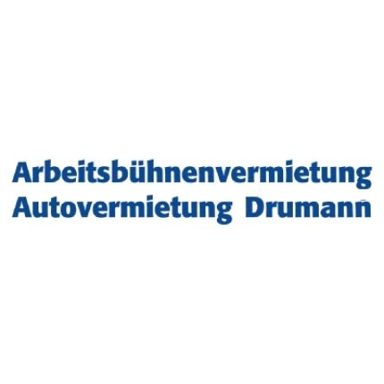 Logo van Arbeitsbühnenvermietung Drumann GmbH