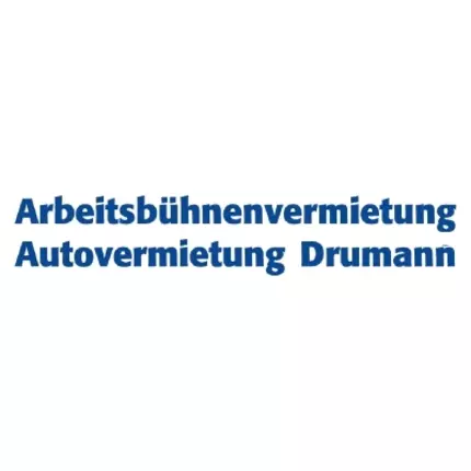 Logo from Fahrzeugbau Drumann GmbH Arbeitsbühnenvermietung