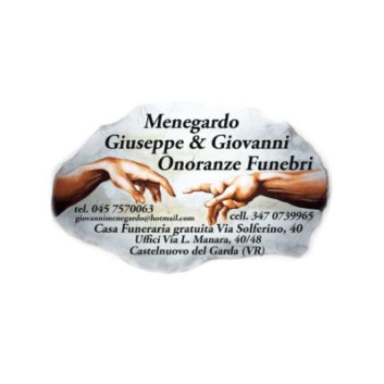 Logo da Onoranze Funebri Menegardo - Casa Funeraria