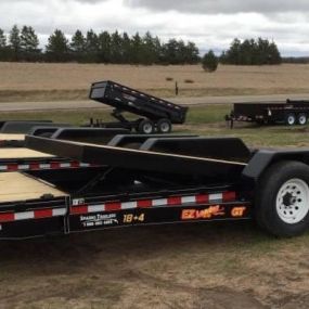 We provide expert trailer services to keep your trailer safe and secure.