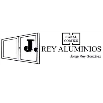 Logotipo de Aluminios J. Rey