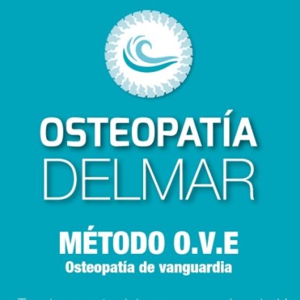 Logotipo de Osteopatía Delmar