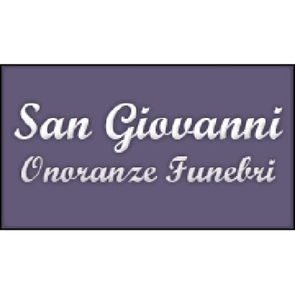 Logo fra Onoranze Funebri San Giovanni