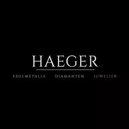 Logo von Haeger GmbH - Aachen | Juwelier - Diamanten - Edelmetalle