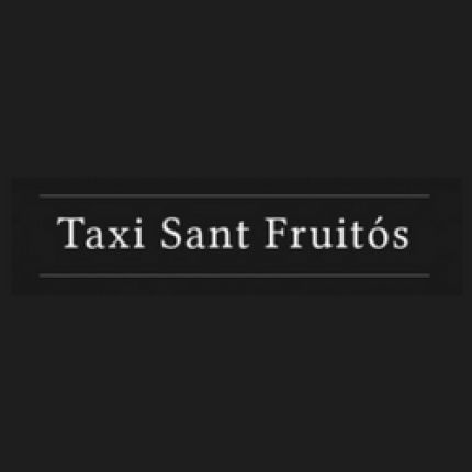Logotyp från Taxi Sant Fruitos
