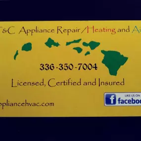 Bild von T&C Appliance HVAC Repair