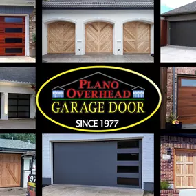 Bild von Plano Overhead Garage Door