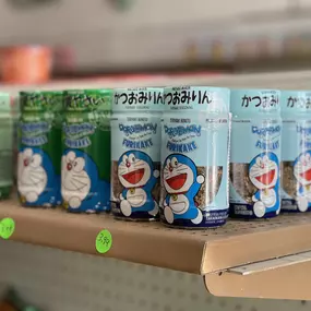 Furikake at Hayato Japanese Goods at Seaside California