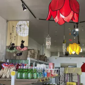 Drinks at Hayato Asian Market & More at Seaside California