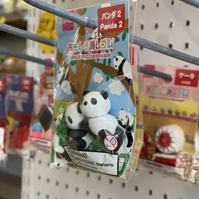 Cute Puzzle Eraser at Hayato Asian Market & More at Seaside California