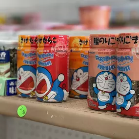 Furikake at Hayato Asian Market & More at Seaside California