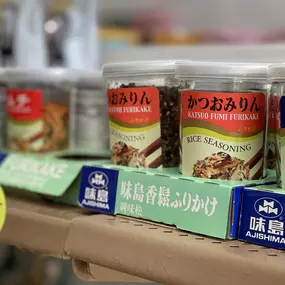 Katsuo Fumi Furikake at Hayato Asian Market & More at Seaside California
