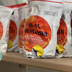 Hondashi Soup Stock at Hayato Asian Market & More at Seaside California