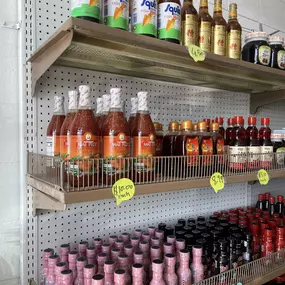 Drinks at Hayato Asian Market & More at Seaside California